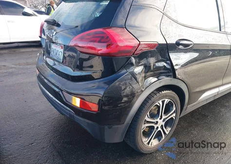 2017 Chevrolet Bolt Ev Premier z USA, uszkodzony, nr VIN 1G1FX6S01H4166207